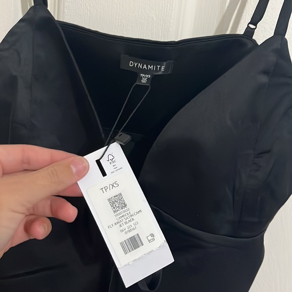 Dynamite‎ NWT Black Tank - Picture 4 of 6